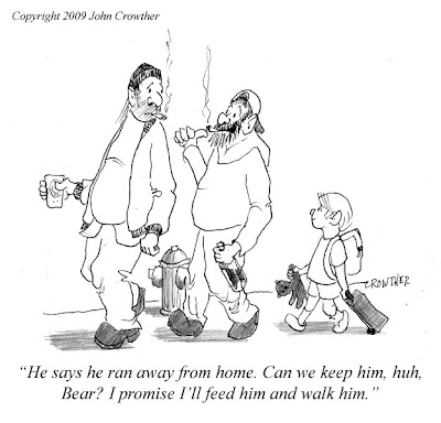 Angry Parent Cartoon