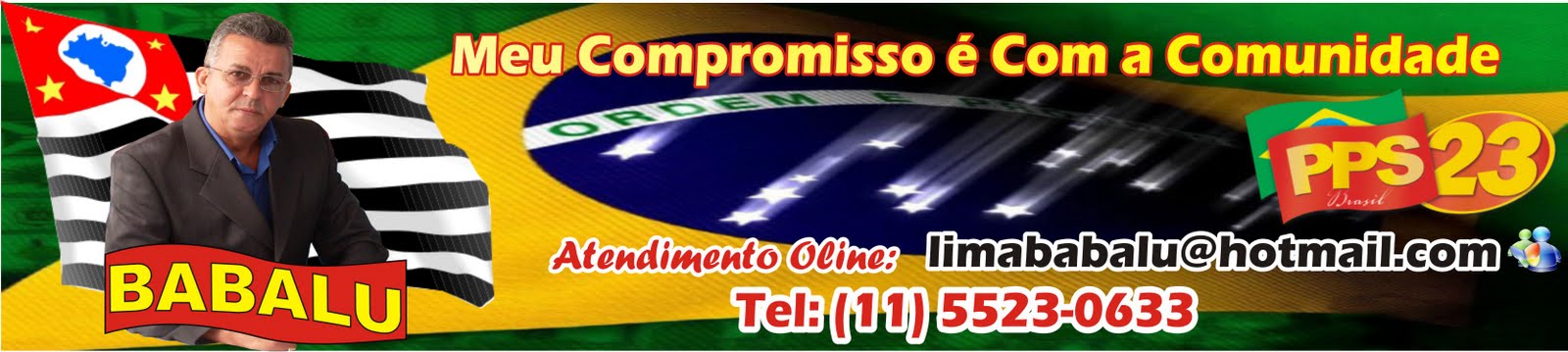 Carros usados na divulgação