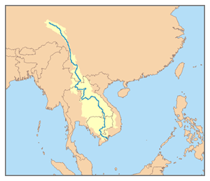 Mekong+river
