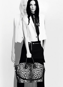 Givenchy Ad Albino