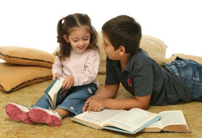 NAMC thought filled montessori classroom thinking kids reading