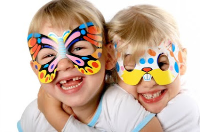 NAMC montessori cosmic education connections between all life council of all beings children in animal masks