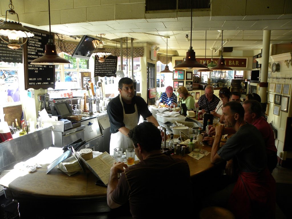 Travels Ballroom Dancing Amusement Parks Union Oyster House, The