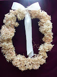 Dried Hydrangea Wreath