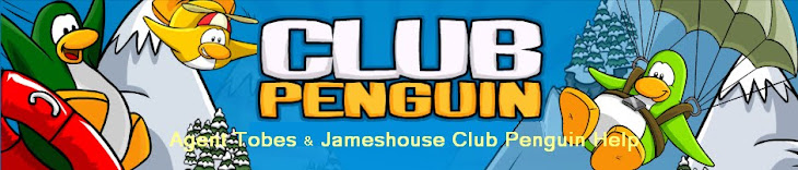 Agent Tobes & Jameshouse Club Penguin Help