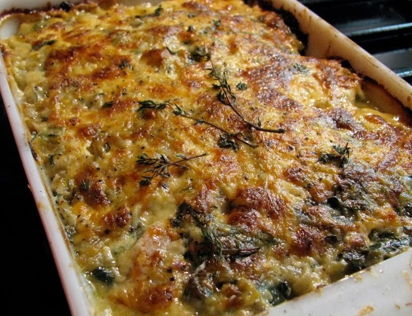 Kitchen Diaries Challenge 2013 Smoked Haddock, Chard and Tomato Gratin