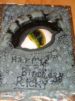 Dragon Eye Cake Closeup