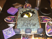Birthday Cake with Dragon Eye