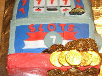 Luv 2 Make Cakes: Slot Machine Birthday Cake