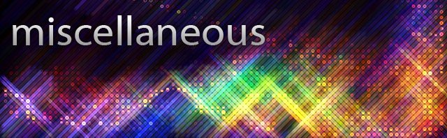 miscellaneous