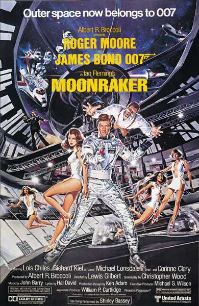 The Moonraker movie
