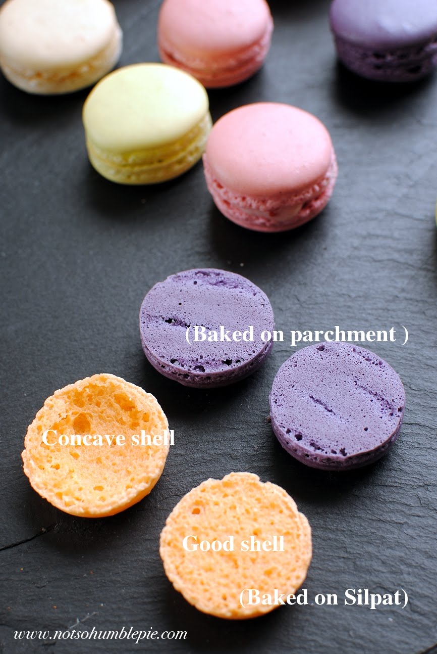 Not So Humble Pie Macaron 101 French Meringue