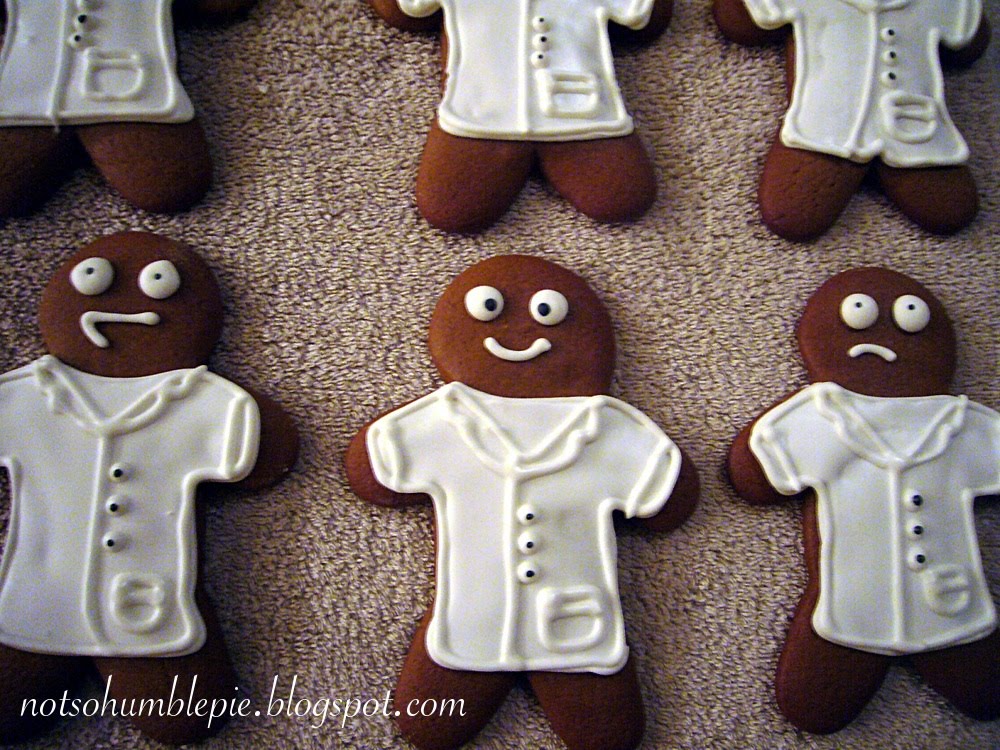 Not So Humble Pie Gingerbread Scientists Amuse Me