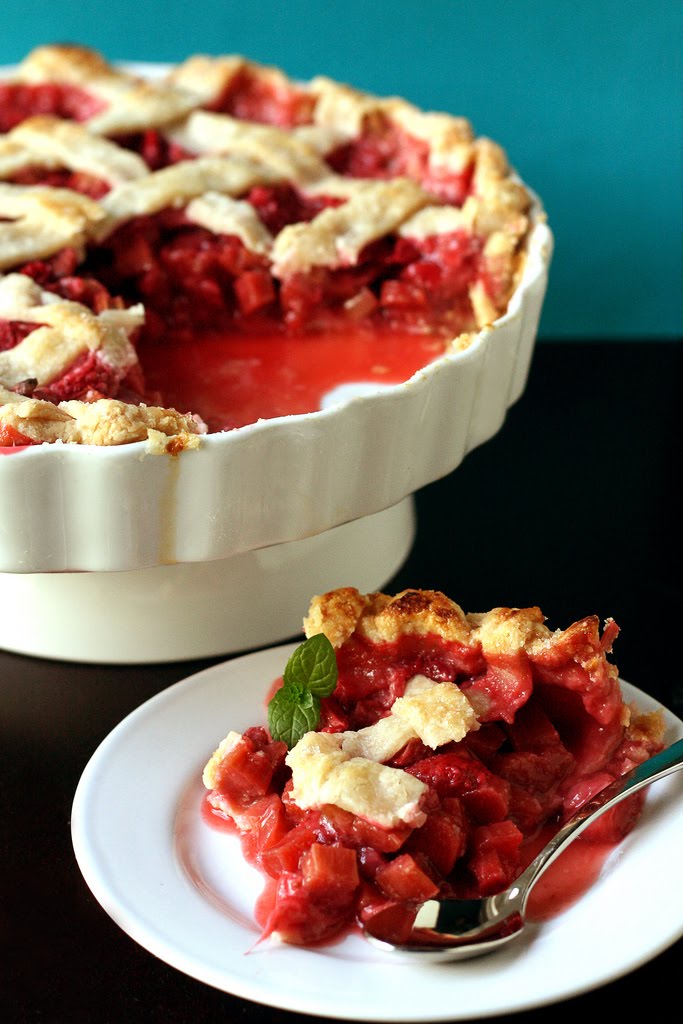 Not So Humble Pie Strawberry Rhubarb Pie & Apple Pirate Ship Pie