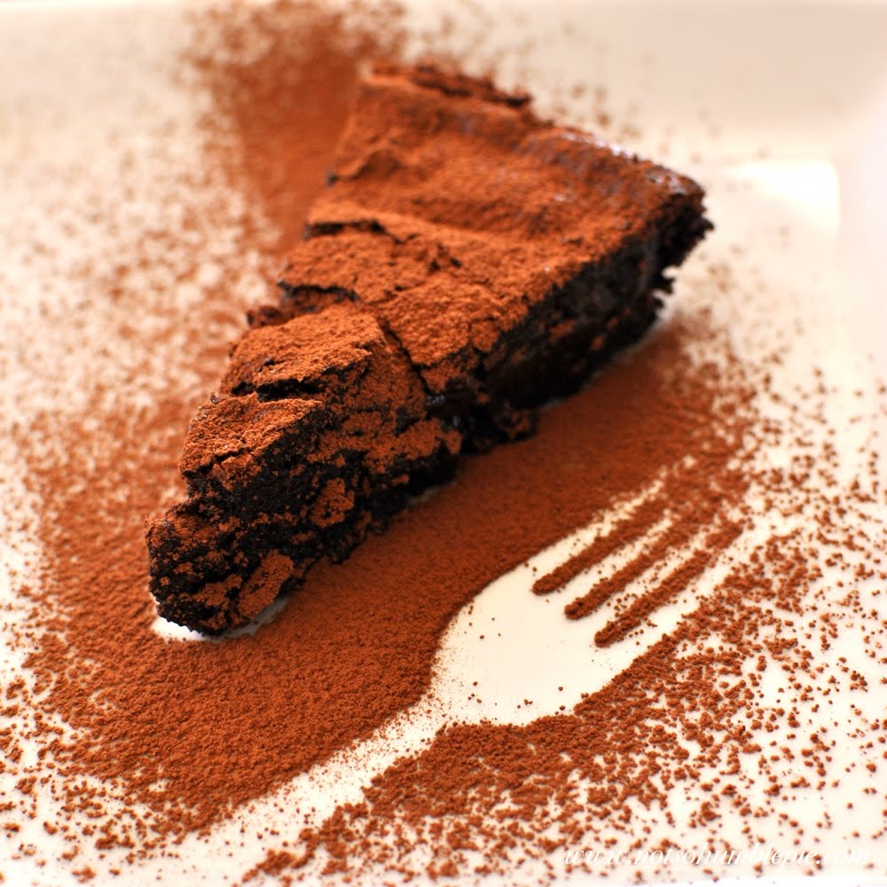 Not So Humble Pie Ottolenghi's Chocolate Fudge Cake