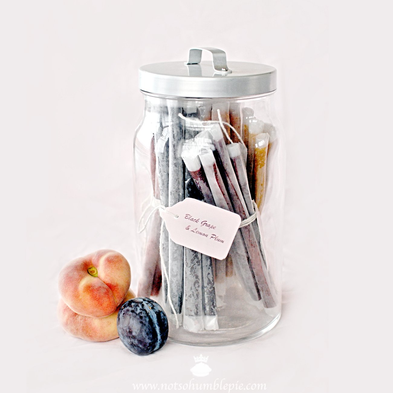 Not So Humble Pie Baked Fruit Leather