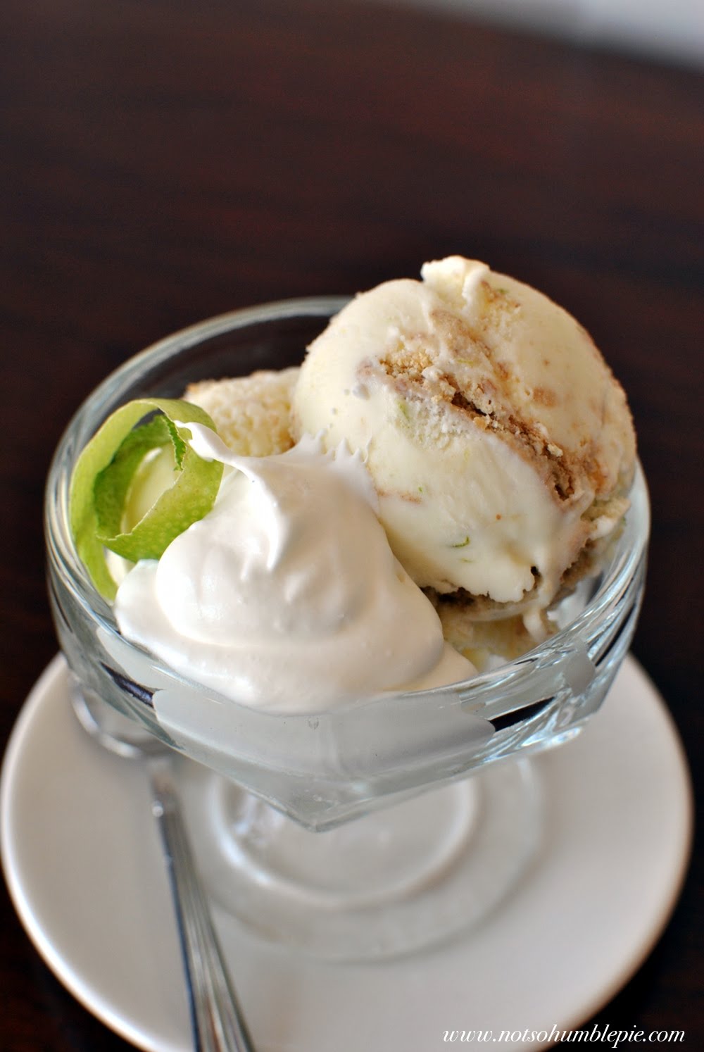 Not So Humble Pie Key Lime with Graham Cracker Gelato