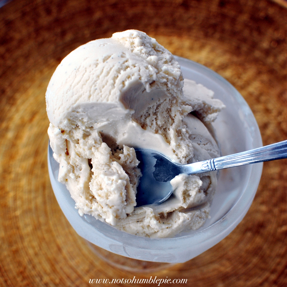 Not So Humble Pie Brown Sugar Vanilla Ice Cream