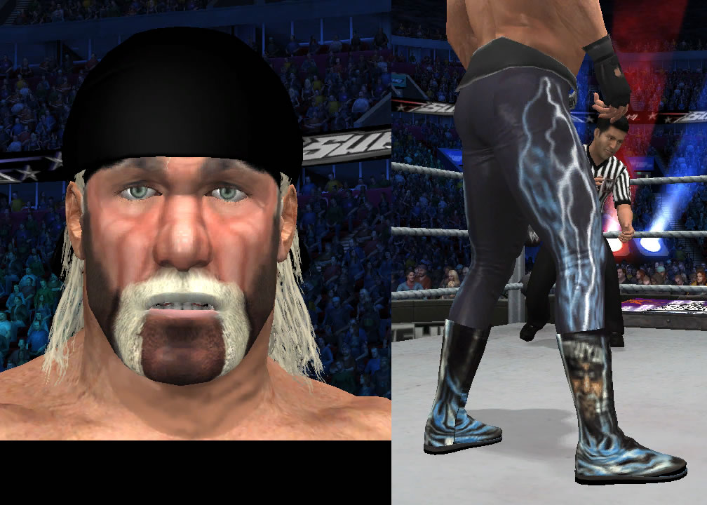 Hulk Hogan caw - <b>SVR 2011</b> Hulk Hogan caw - <b>SVR 2011</b>