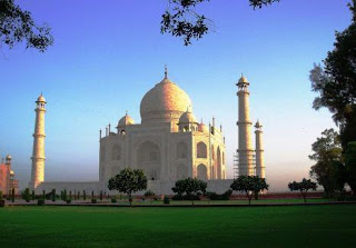 Taj Mahal after Sunrise