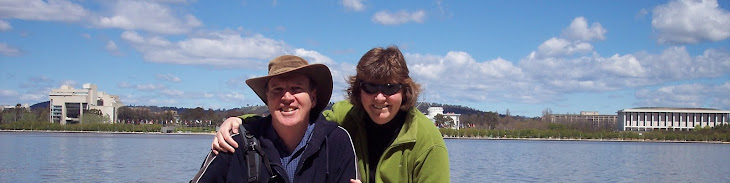 At Lake Burley Griffin a while ago