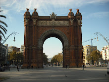 Barcelona Arco do Triunfo