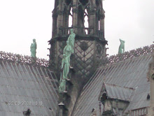 Detalhe da Catedral de Notre Dame