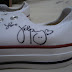 Katy Perry Signed Converse!