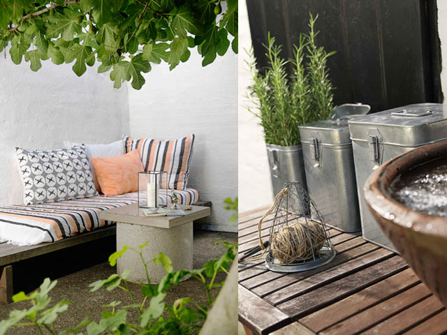 Fruens hverdag: terrasseinspirasjon