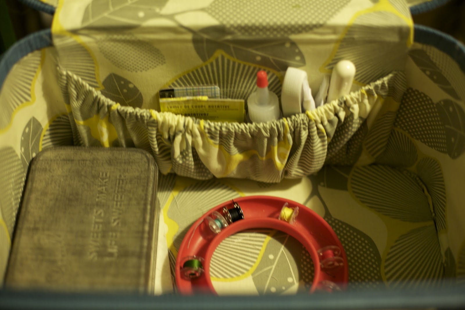 MellaMade Train Case to Sewing Box