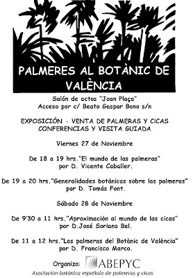 Conferencias palmeras