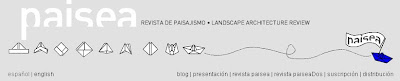 revista de paisajismo
