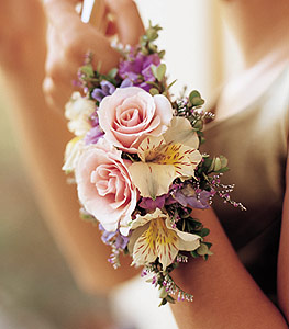 Wrist Corsages