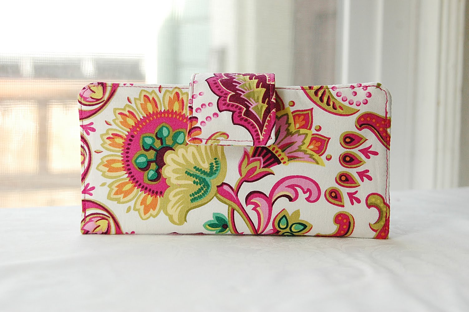 Happy Kathy Lots of New Handmade Fabric Wallets