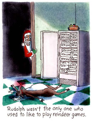 Merry christmas to my female friends Chuck's Fun Page 2: Christmas fun stuff