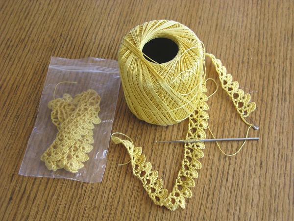 Miss Abigails Hope Chest: Current Project - Crocheted ...