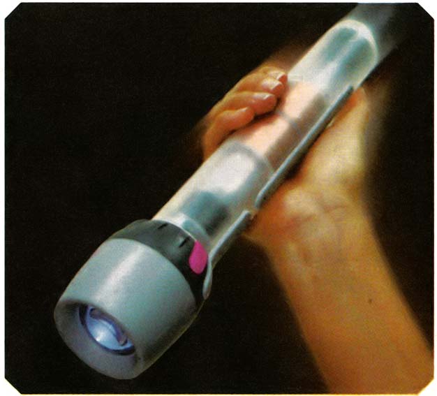 Bucharest Burning* Can One Flashlight Make You Go Blind?