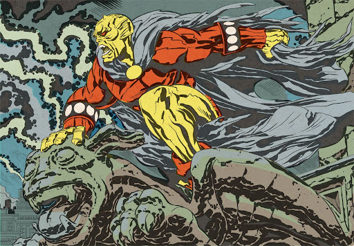 Edmund Bagwell's Etrigan.