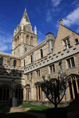 New college oxford guillaume lelasseux 2008