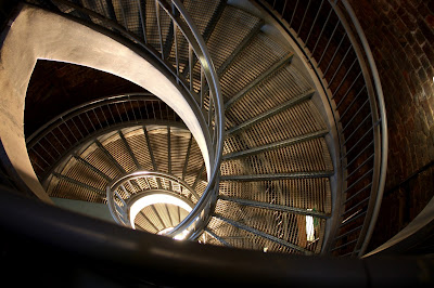 Escalier en colimaçon guillaume lelasseux architecture 2008
