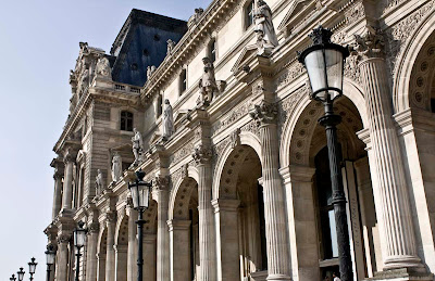Louvre architecture guillaume lelasseux 2009