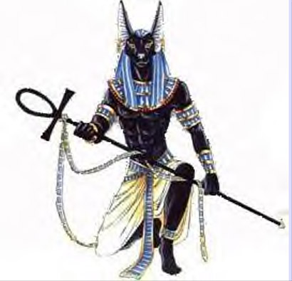 egyptian anubis god