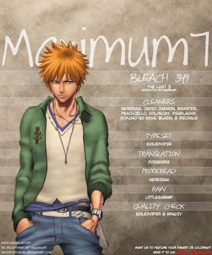 Bleach Chapter 349 Page 2