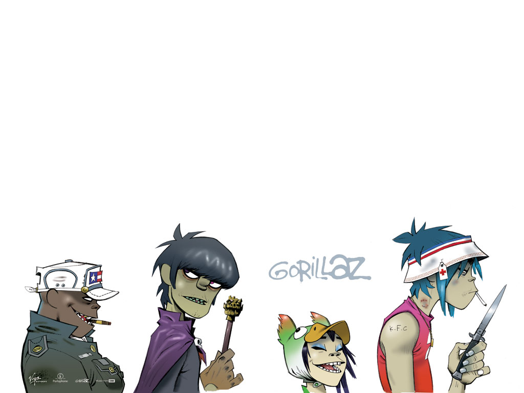 by Gorillaz last night was