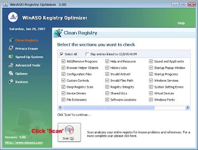 Descarga+Total WinASO Registry Optimizer 4.5.1.0 Portable