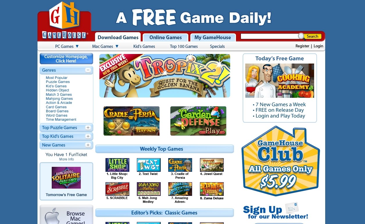 game gamehouse terbaik game gamehouse terbaik