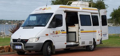 Darwin Campervan Hire