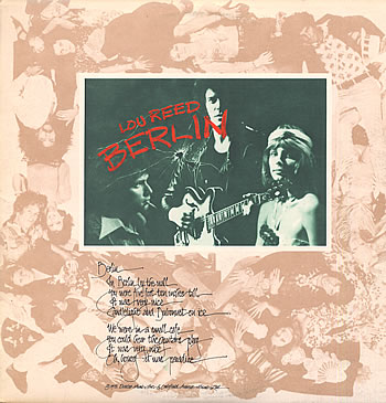 Berlin Lou Reed