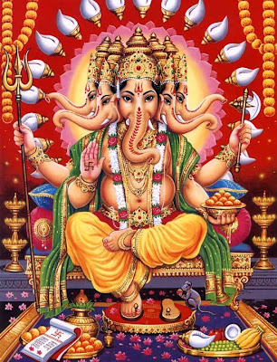 HINDU RITUALS AND ROUTINES...: Eight Avatars Of Lord Ganesh