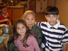Phoun's Grandma, Alec, and Meia